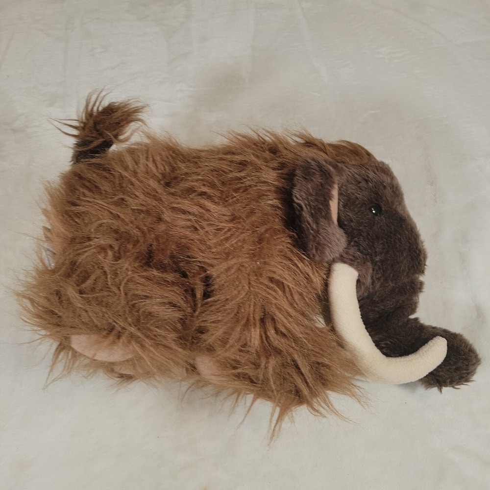Build A Bear Workshop Wooly‎ Mammoth 14" Stuffed Plush Animal
